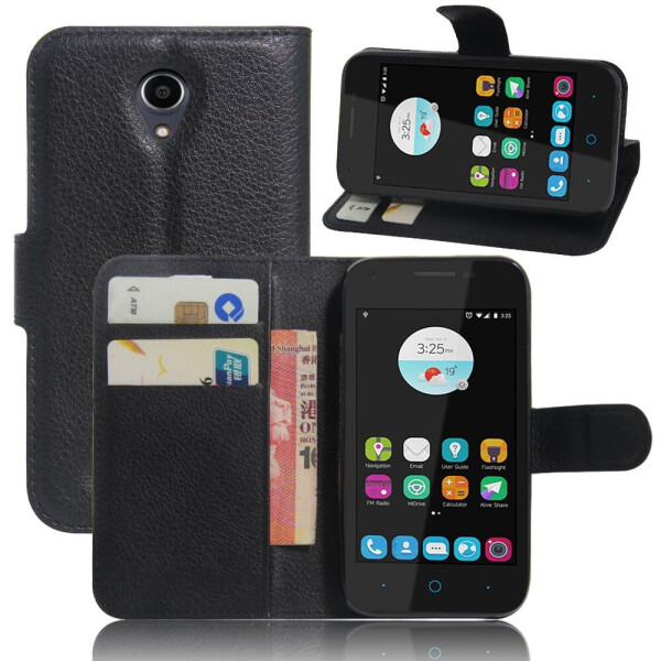 

Чехол-книжка Litchie Wallet для ZTE Blade L110 Черный