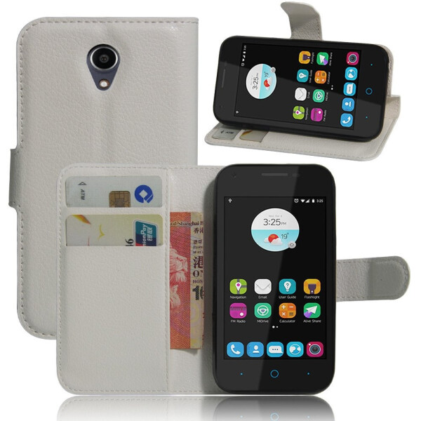 

Чехол-книжка Litchie Wallet для ZTE Blade L110 Белый