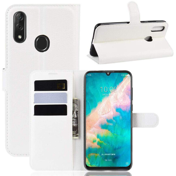 

Чехол-книжка Litchie Wallet для ZTE Blade V10 White