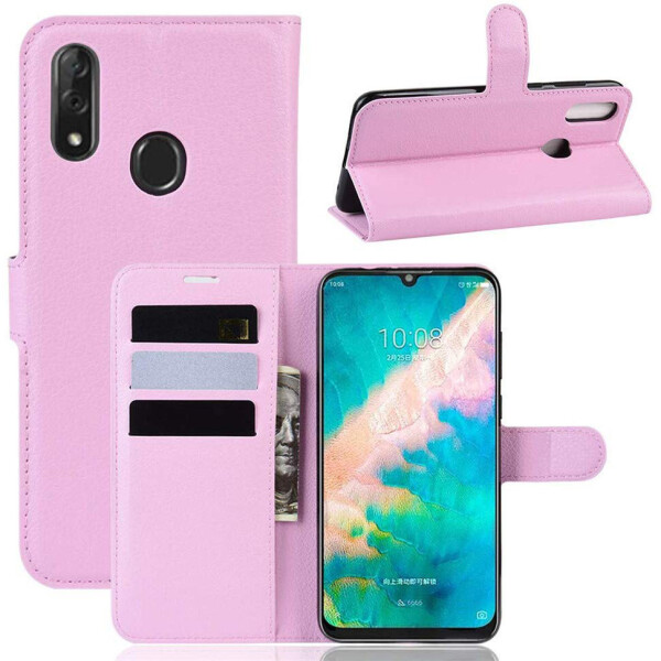 

Чехол-книжка Litchie Wallet для ZTE Blade V10 Pink