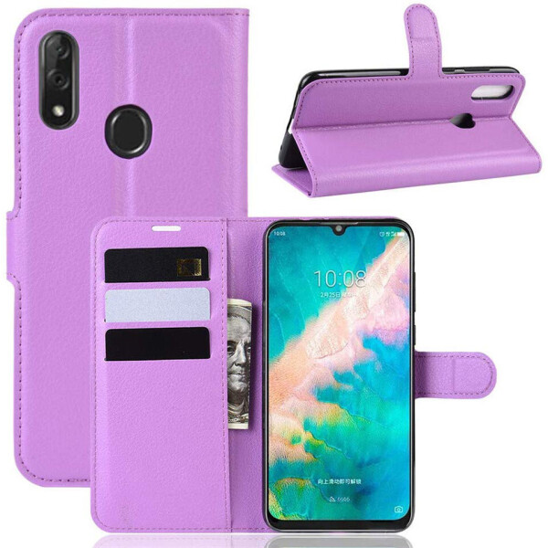 

Чехол-книжка Litchie Wallet для ZTE Blade V10 Violet