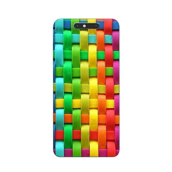 

Чехол с рисунком Printed Silicone для ZTE Blade V8 Плетенка