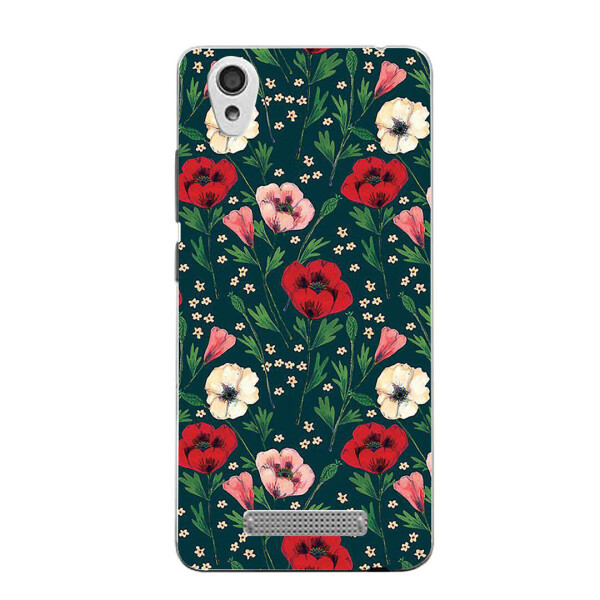 

Чехол с рисунком Printed Silicone для ZTE Blade X3 Маки
