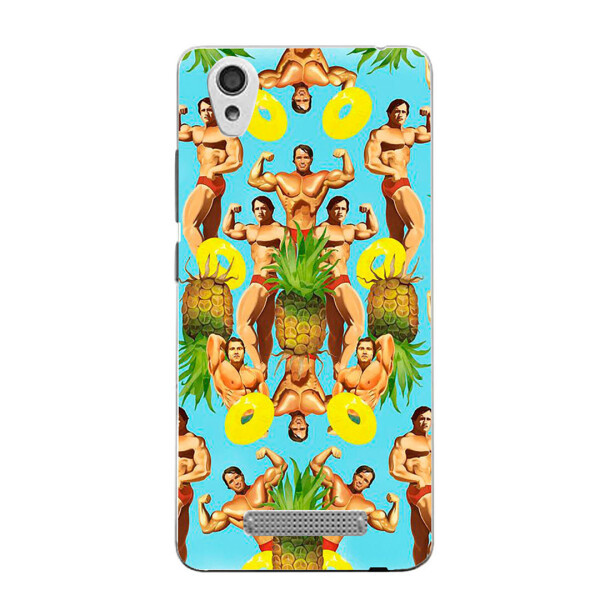 

Чехол с рисунком Printed Silicone для ZTE Blade X3 Арнольд