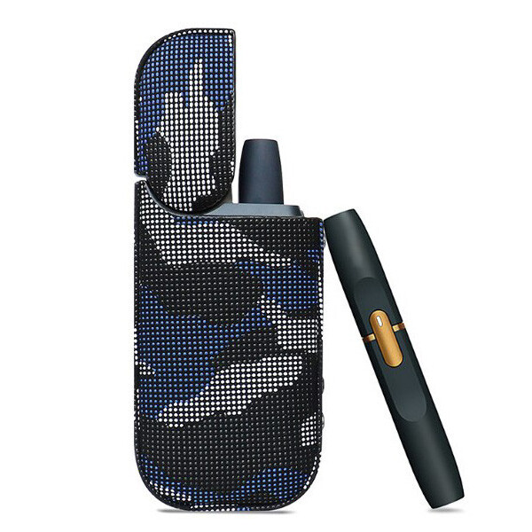 

Чехол для IQOS 2.4 Plus Camouflage Case Синий
