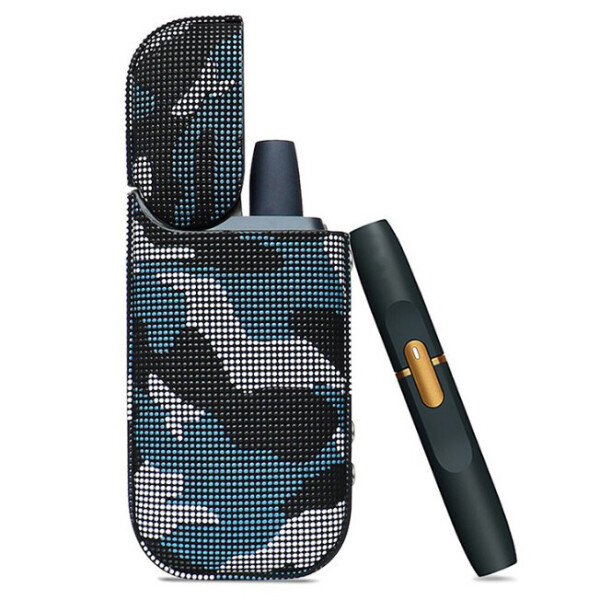

Чехол для IQOS 2.4 Plus Camouflage Case Голубой