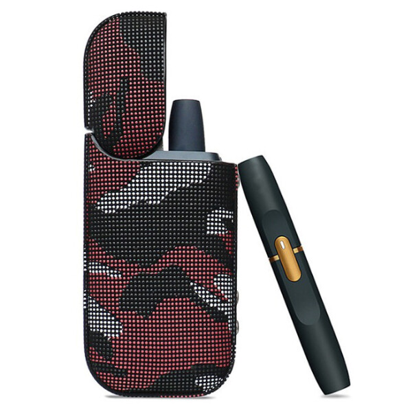 

Чехол для IQOS 2.4 Plus Camouflage Case Красный
