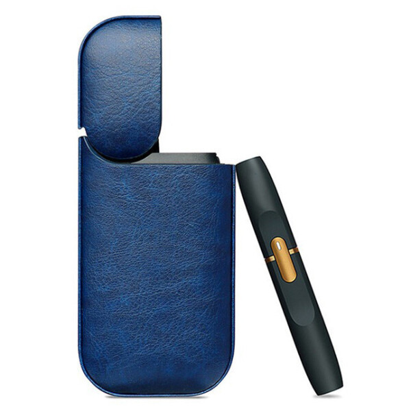 

Чехол для IQOS 2.4 Plus PU Leather Case Синий