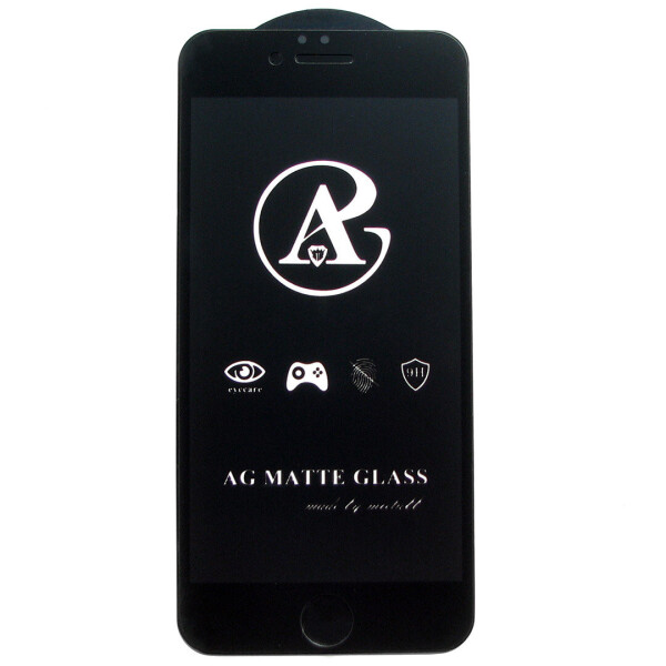 

Матовое защитное стекло AG Matte Full Glue для Apple iPhone 6 Черный