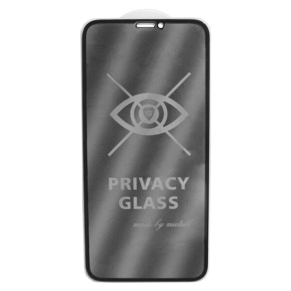 

Защитное стекло анти-шпион 5D Privacy Full Glue для Apple iPhone X / iPhone XS Черный