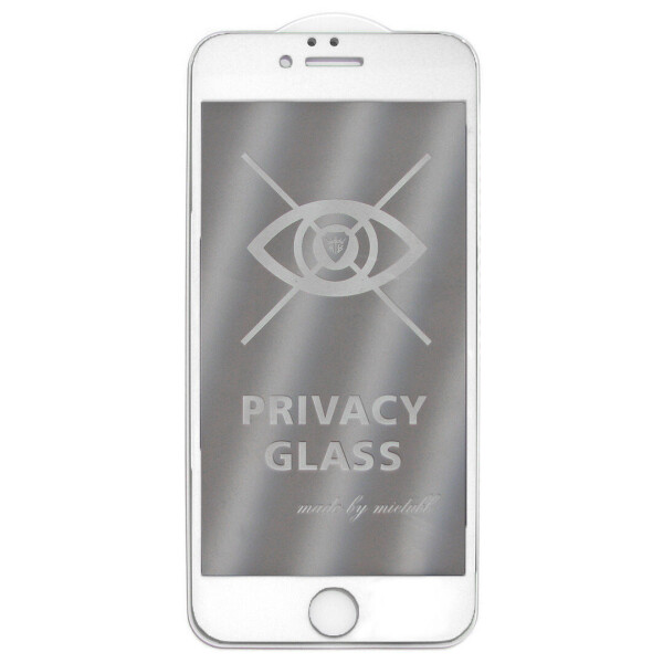 

Защитное стекло анти-шпион 5D Privacy Full Glue для Apple iPhone 6 Plus Белый