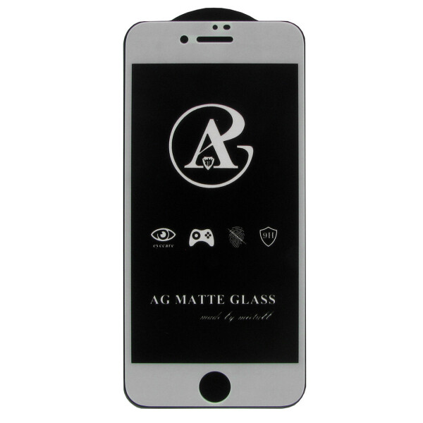 

Матовое защитное стекло AG Matte Full Glue для Apple iPhone 7 / iPhone 8 Белый