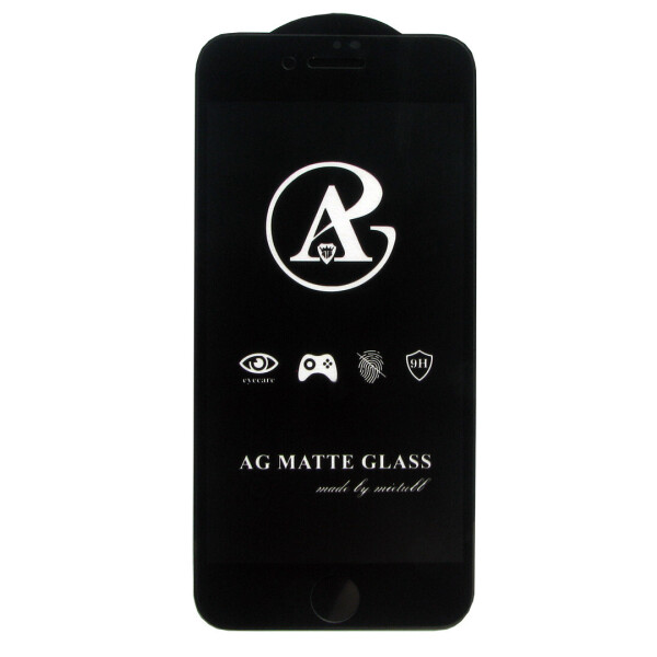 

Матовое защитное стекло AG Matte Full Glue для Apple iPhone 7 Plus / iPhone 8 Plus Черный