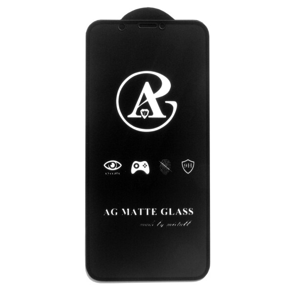 

Матовое защитное стекло AG Matte Full Glue для Apple iPhone X / iPhone XS Черный