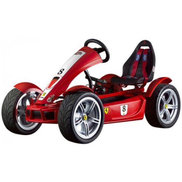 

Веломобиль Berg Ferrari FXX Exclusive BFR-7 03.90.57