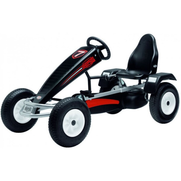 

Веломобиль Berg Extra BF-3 Sport silver 03.36.83