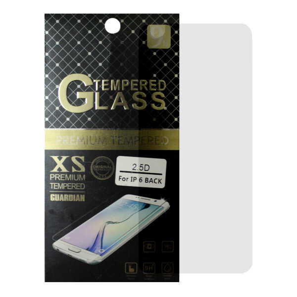 

Стекло на заднюю панель XS Premium 2.5D для iPhone 6 / 6S