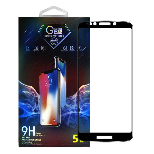 

Защитное стекло Premium Glass 5D Side Glue для Motorola Moto E5 / G6 Play Black