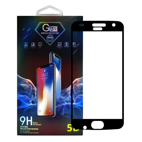 

Защитное стекло Premium Glass 5D Full Glue для Motorola Moto Z2 Play Black