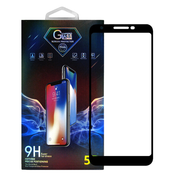 

Защитное стекло Premium Glass 5D Full Glue для Google Pixel 3A Black