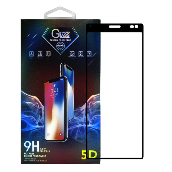 

Защитное стекло Premium Glass 5D Full Glue для Sony Xperia 10 / XA3 Black