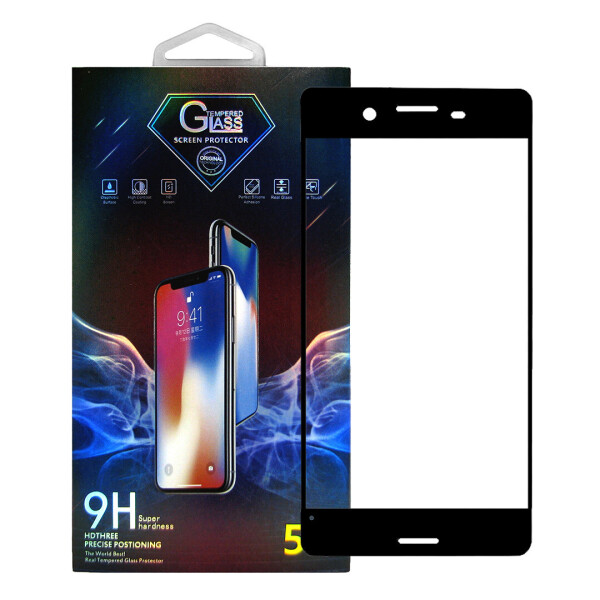 

Защитное стекло Premium Glass 5D Side Glue для Sony Xperia X Black