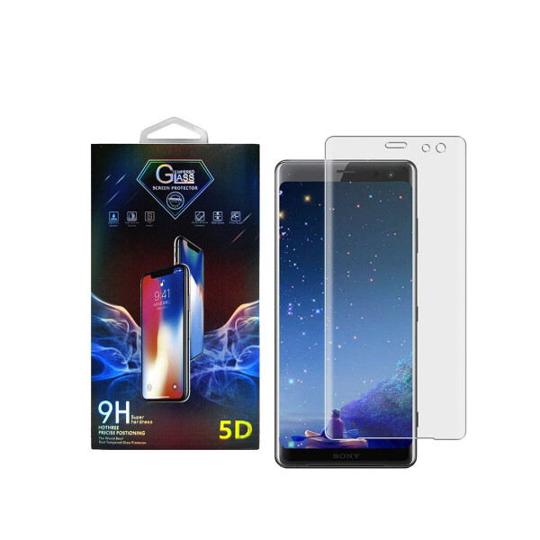 

Защитное стекло Premium Glass 5D Side Glue для Sony Xperia XZ3 Transparent
