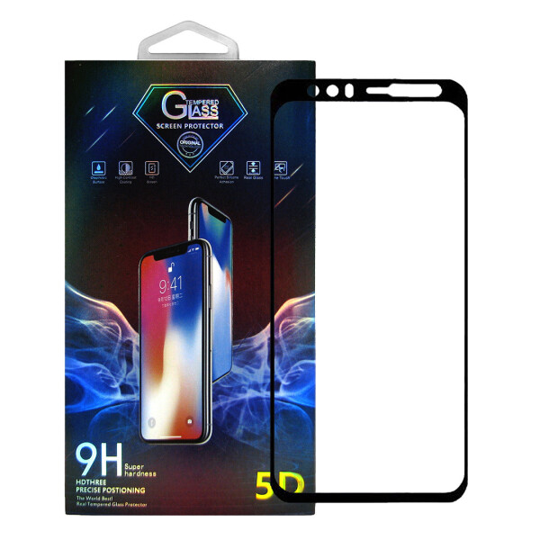 

Защитное стекло Premium Glass 5D Full Glue для Google Pixel 4 XL Black