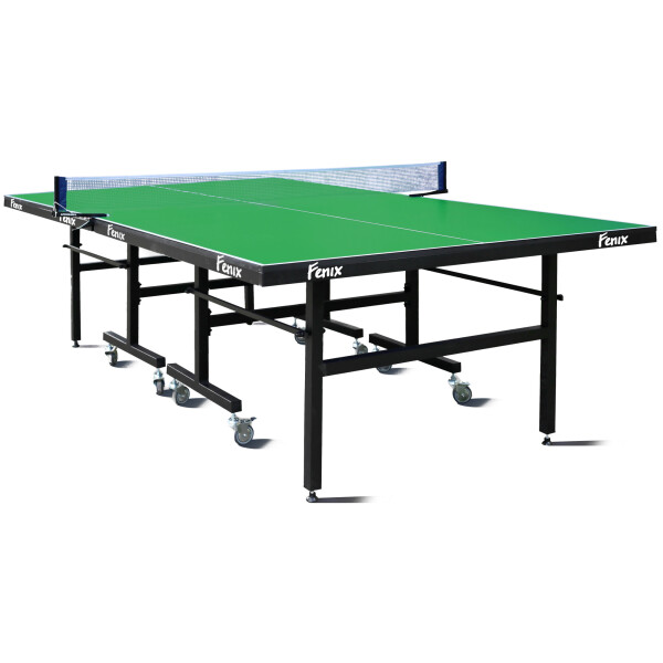 

Профессиональный теннисный стол Феникс Master Sport M25 Green