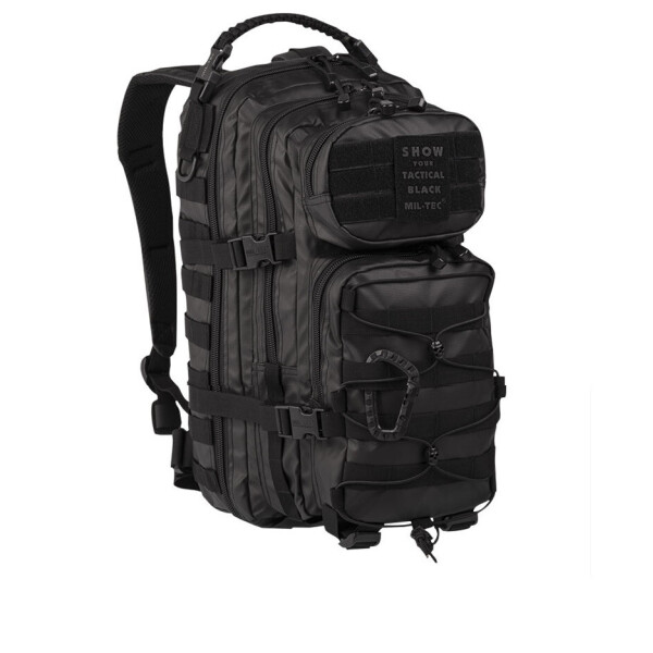 

Рюкзак тактический Mil-Tec US ASSAULT PACK SM TACTICAL 20l Black