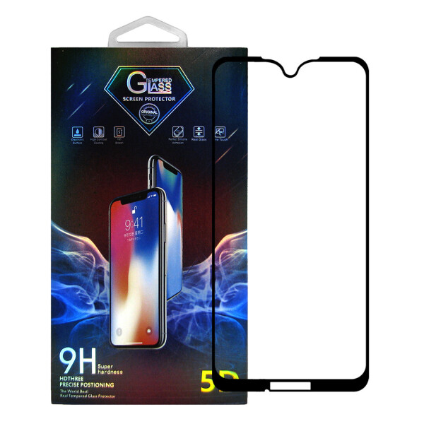 

Защитное стекло Premium Glass 5D Full Glue для Motorola Moto G7 / G7 Plus Black