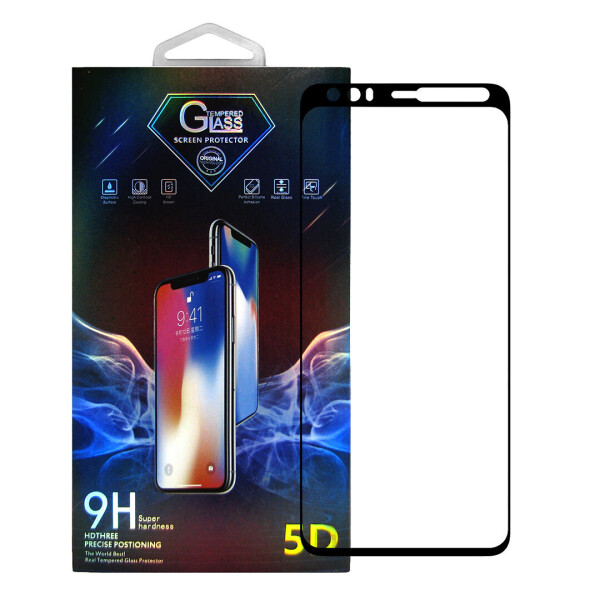 

Защитное стекло Premium Glass 5D Full Glue для Google Pixel 4 Black