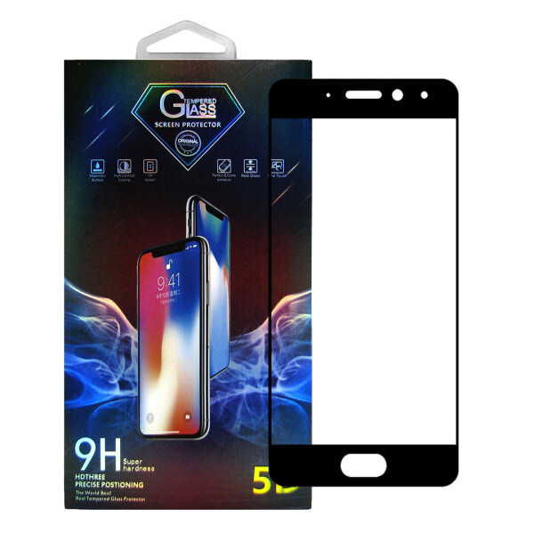 

Защитное стекло Premium Glass 5D Side Glue для Meizu Pro 7 Black