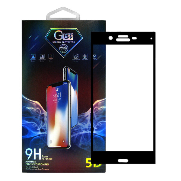 

Защитное стекло Premium Glass 5D Side Glue для Sony Xperia X Compact Black