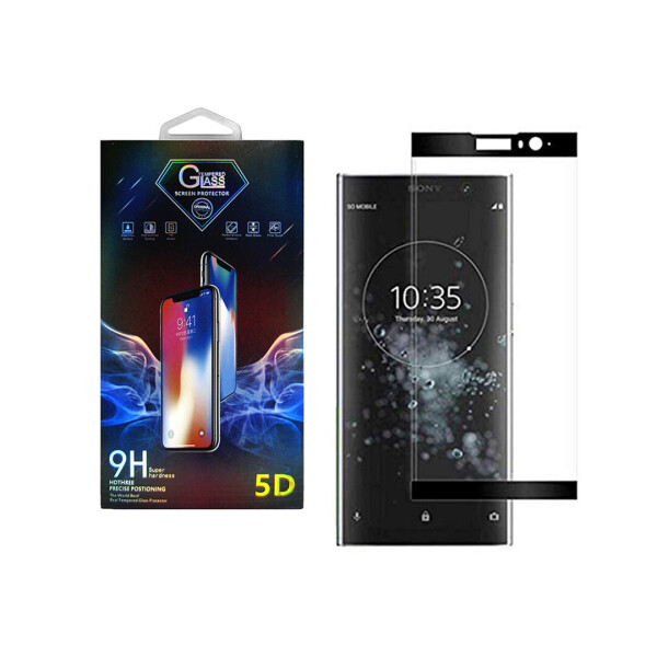 

Защитное стекло Premium Glass 5D Side Glue для Sony Xperia XA2 Plus Black