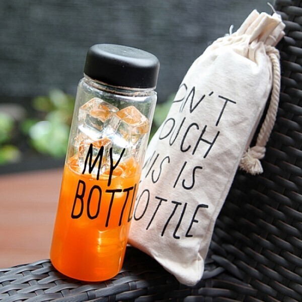 

БУТЫЛКА MY BOTTLE + чехол FOR Арт.106276