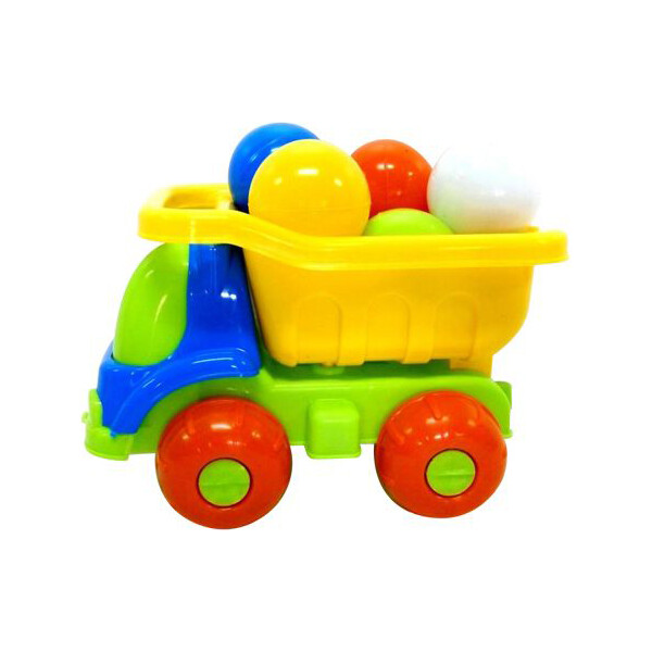 

Машинка Kinderway грузовик с 6-ю шариками KW-07-718-4