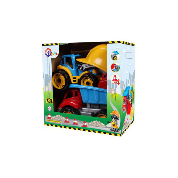 

Игровой набор Технок Малыш-строитель 2 ТехноК 3985