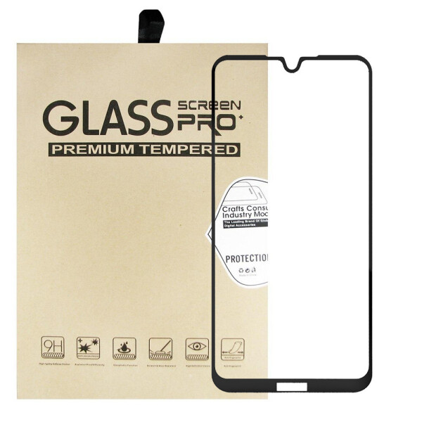 

Защитное стекло Premium Glass 5D Full Glue для Honor 8X Max Black