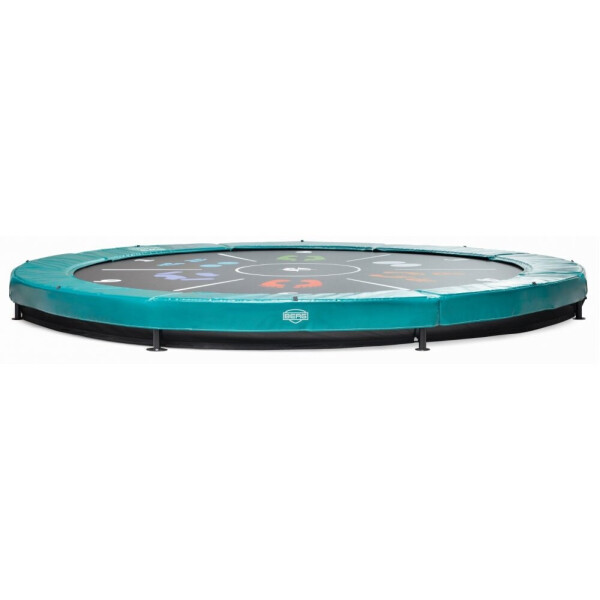 

Батут BERG Elite+ 14FT InGround Green 430 Tattoo (37.14.00.26) 37.14.00.26
