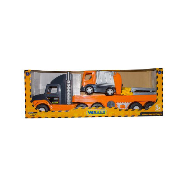 

Машинка Wader Super Tech Truck с мусоровозом 36730