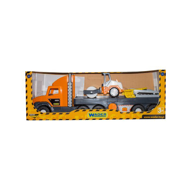 

Машинка Super Tech Truck с котком 36740