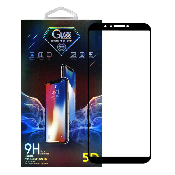 

Защитное стекло Premium Glass 5D Full Glue для HTC Desire 12S Black