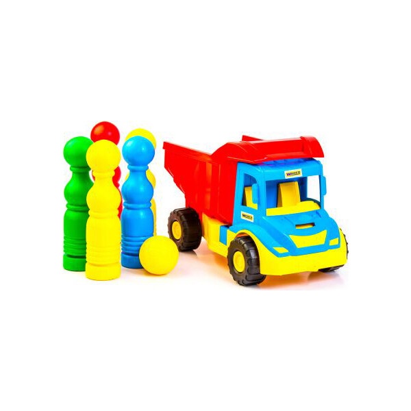 

Грузовик с кеглями Wader Multi truck 39220