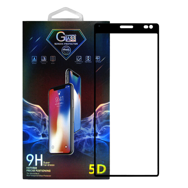 

Защитное стекло Premium Glass 5D Full Glue для Sony Xperia 10 Plus / XA3 Ultra Black