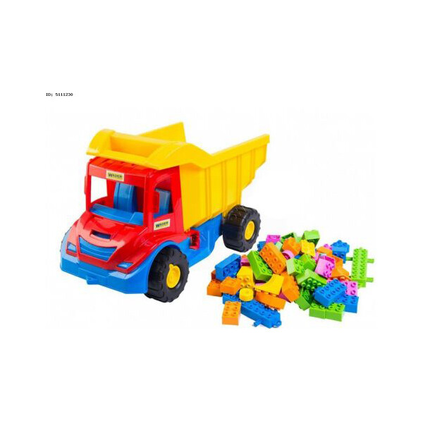 

Грузовик с конструктором Wader Multi Truck 39221