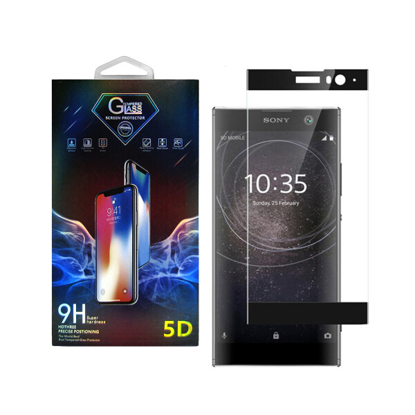 

Защитное стекло Premium Glass 5D Side Glue для Sony Xperia XA2 Black