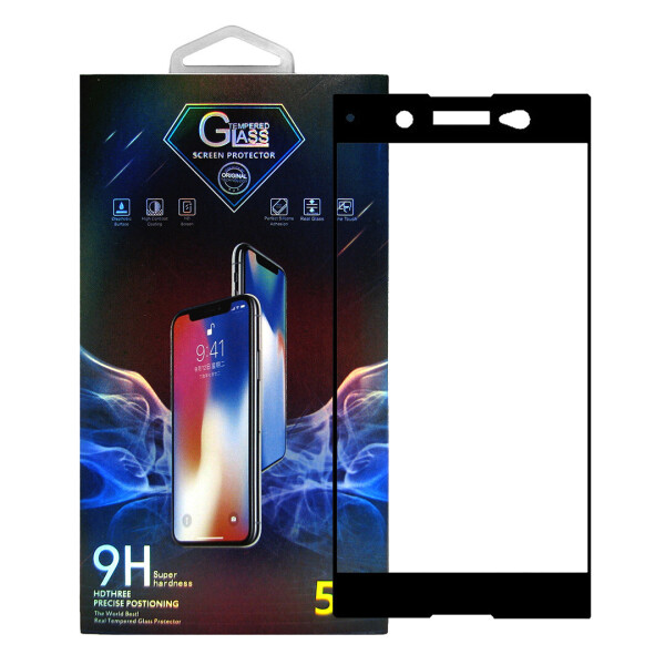 

Защитное стекло Premium Glass 5D Side Glue для Sony Xperia XA1 Ultra Black