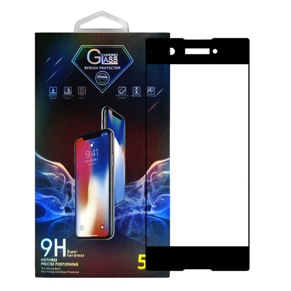 

Защитное стекло Premium Glass 5D Side Glue для Sony Xperia XA1 Black