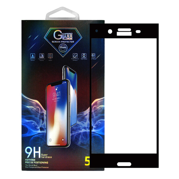 

Защитное стекло Premium Glass 5D Side Glue для Sony Xperia XZ Black